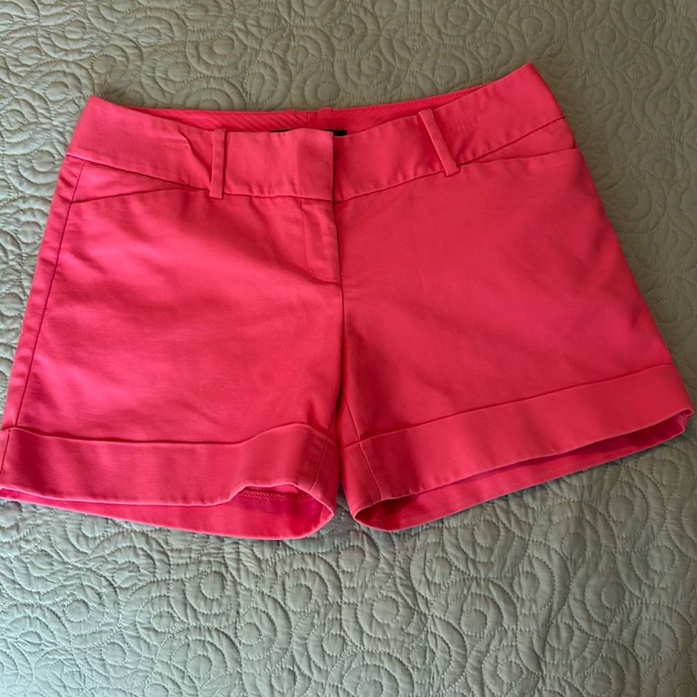 The Limited brand pink shorts size 6